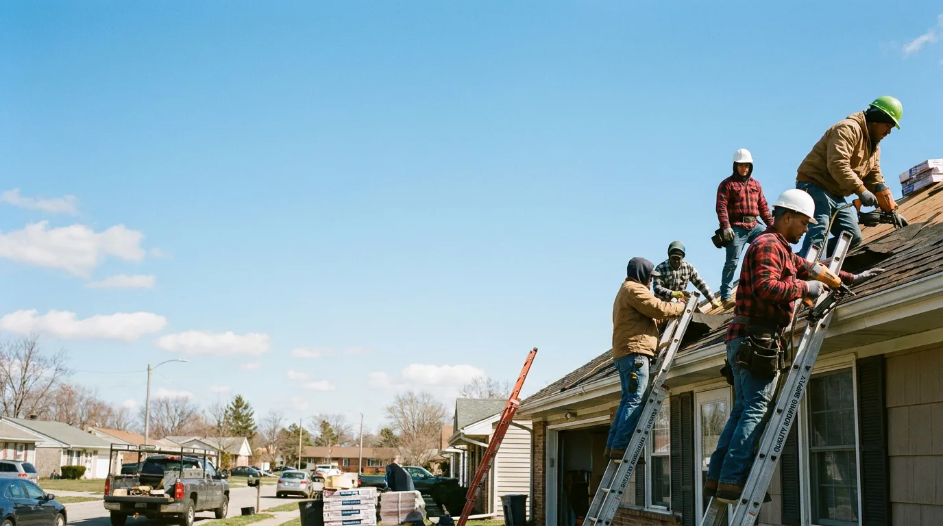 Roofing in Weslaco, TX near me